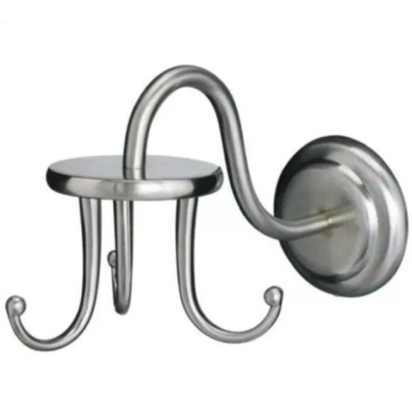IKEA LILLHOLMEN STAINLESS STEEL TRIPLE HOOK WALL MOUNT‎ #741.85 - Picture 1 of 6